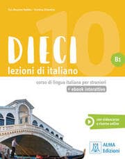 Cover von Dieci B1 - einsprachige Ausgabe