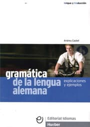 Cover von Gramática de la lengua alemana