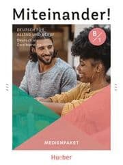 Cover von Miteinander! Deutsch für Alltag und Beruf B1