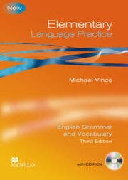 Cover von Elementary Language Practice