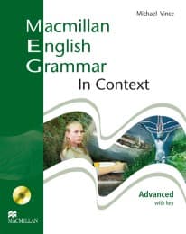 Cover von Macmillan English Grammar in Context