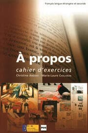 Cover von À propos B1-B2
