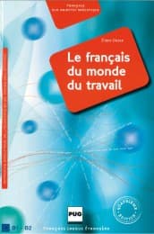Cover von Le francais du monde du travail