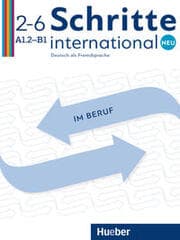 Cover von Schritte international Neu 2-6 Deutsch im Beruf