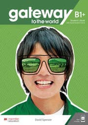 Cover von Gateway to the world B1+