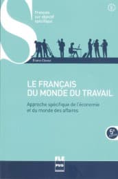 Cover von Le français du monde du travail - Cinquième édition