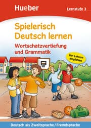 Cover von Wortschatzvertiefung und Grammatik