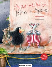 Cover von Arthur und Anton (Deutsch-Italienisch)