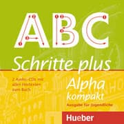 Cover von Schritte plus Alpha kompakt - Ausgabe für Jugendliche