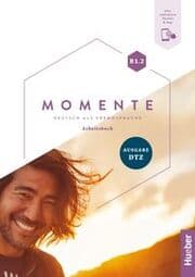 Cover von Momente B1.2 - Ausgabe DTZ