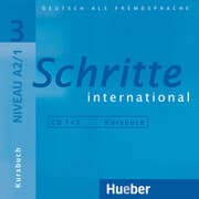 Cover von Schritte international 3