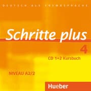 Cover von Schritte plus 4