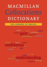 Cover von Macmillan Collocations Dictionary for Learners of English