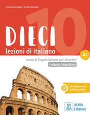 Cover von Dieci A2 - einsprachige Ausgabe