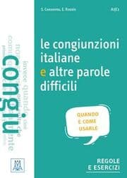 Cover von Le congiunzioni e altre parole difficili