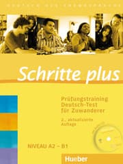 Cover von Schritte plus