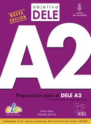 Cover von Objetivo DELE A2 Nueva edición