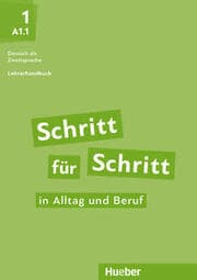 Cover von Schritt für Schritt in Alltag und Beruf 1