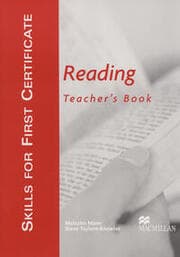 Cover von Skills for First Certificate Reading