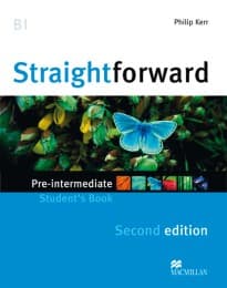Cover von Straightforward: Pre-Intermediate B1