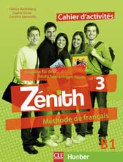 Cover von Zénith 3 - Ausgabe für den deutschsprachigen Raum