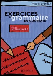 Cover von Exercices de grammaire en contexte