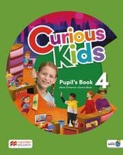 Cover von Curious Kids 4