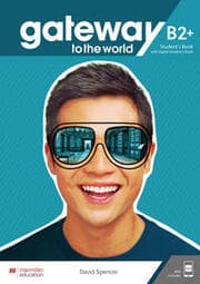 Cover von Gateway to the world B2+