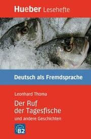 Cover von Der Ruf der Tagesfische und andere Geschichten