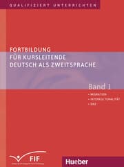 Cover von Fortbildung für Kursleitende, Deutsch als Zweitsprache 1