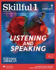 Cover von Skillful 3rd edition Level 1 - Listening and Speaking