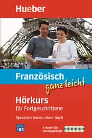 Cover von Französisch ganz leicht Hörkurs für Fortgeschrittene