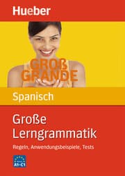 Cover von Große Lerngrammatik Spanisch