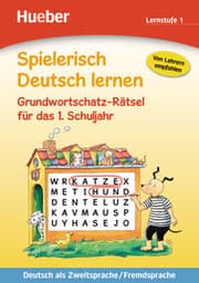 Cover von Grundwortschatz-Rätsel für das 1. Schuljahr