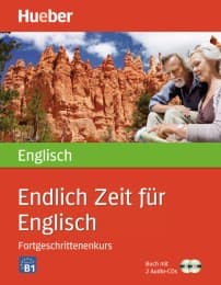 Cover von Endlich Zeit für Englisch Fortgeschrittenenkurs