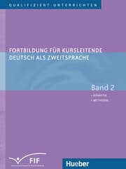 Cover von Fortbildung für Kursleitende Deutsch als Zweitsprache 2