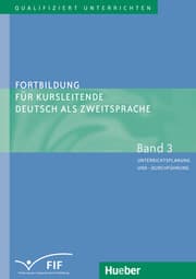 Cover von Fortbildung für Kursleitende Deutsch als Zeitsprache 3