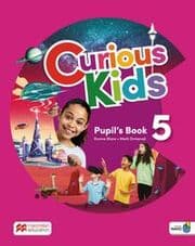 Cover von Curious Kids 5