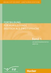 Cover von Fortbildung für Kursleitende Deutsch als Zweitsprache 4
