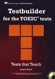 Cover von Testbuilder for the TOEIC tests