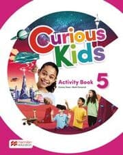 Cover von Curious Kids 5