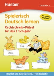 Cover von Rechtschreib-Rätsel für das 1. Schuljahr