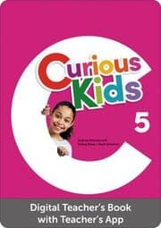 Cover von Curious Kids 5