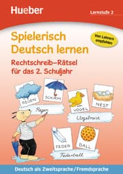 Cover von Rechtschreib-Rätsel für das 2. Schuljahr