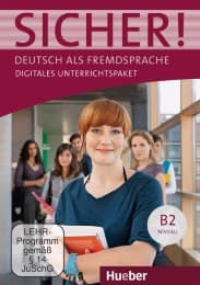 Cover von Sicher! B2