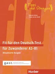 Cover von Fit für den Deutsch-Test für Zuwanderer A2-B1