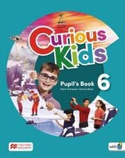 Cover von Curious Kids 6