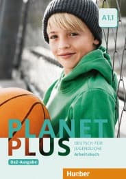 Cover von Planet Plus A1.1 - DaZ-Ausgabe