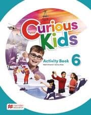 Cover von Curious Kids 6