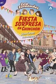 Cover von Fiesta sorpresa en Chinchón